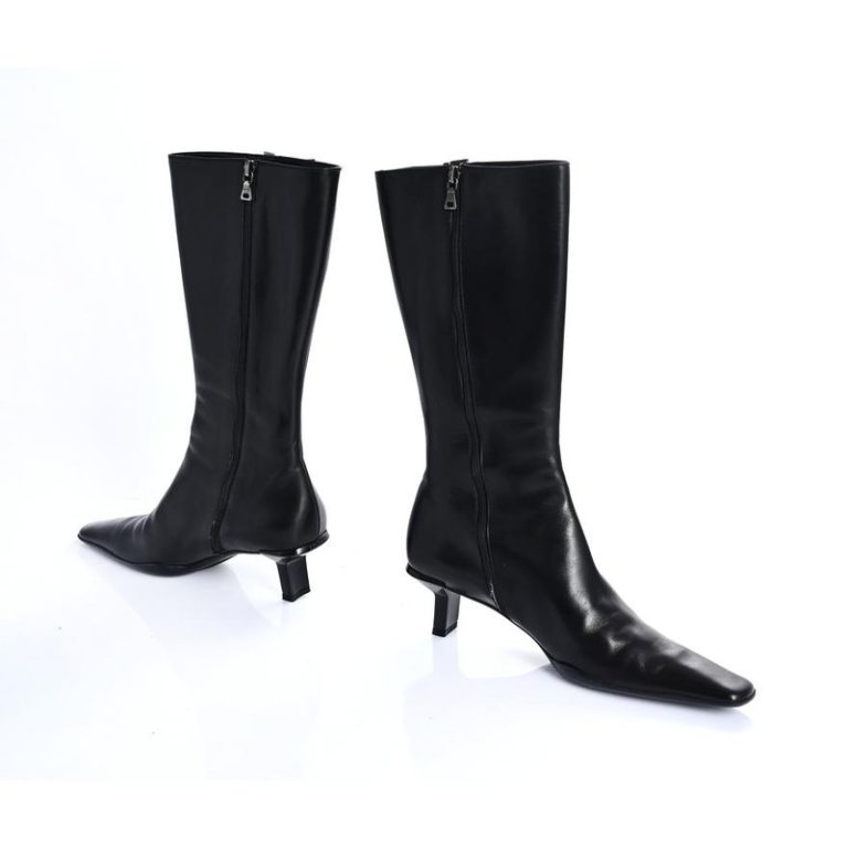 Prada Calzature Donna Leather Boots