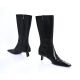 Prada Calzature Donna Leather Boots
