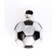 Onyx Pearl Kick Soccer Ball Pendant