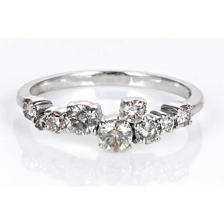 Diamond Stardust Ring
