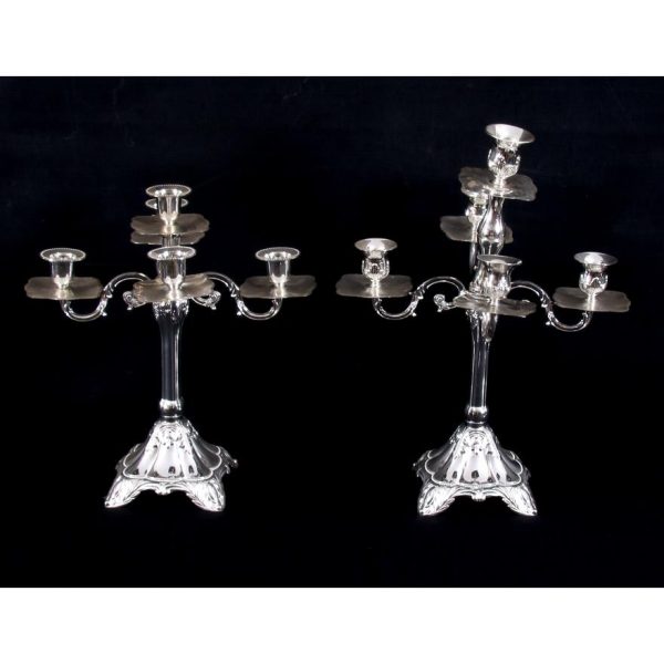Candle holders- EPNS