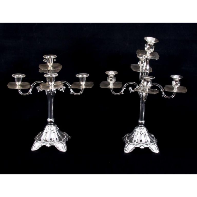 Candle holders- EPNS