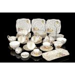 Empire Figural Tea Set with Extras