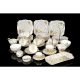 Empire Figural Tea Set with Extras
