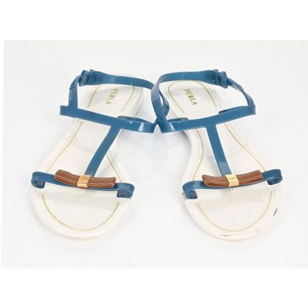 Furla Flat Jelly Sandals