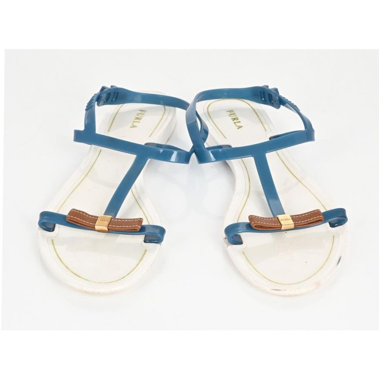 Furla Flat Jelly Sandals