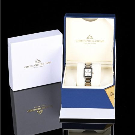 Christophe Duchamp Ladies Tank Watch