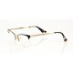 Prada Gold & Black Spectacle Frames
