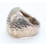 Bold 925 Sterling Silver Statement Ring