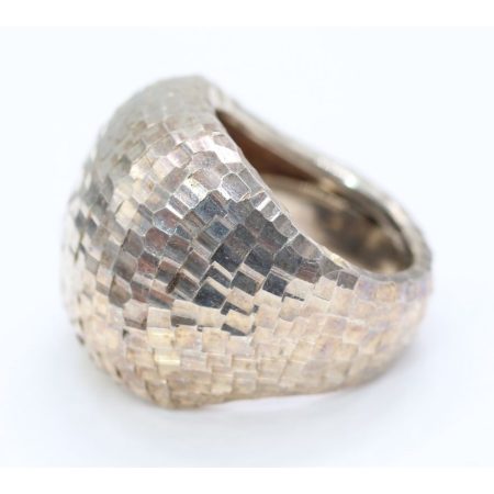 Bold 925 Sterling Silver Statement Ring
