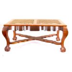 Stinkwood Rattan Stool