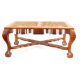 Stinkwood Rattan Stool