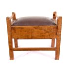 Tambotie Piano Stool