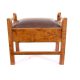 Tambotie Piano Stool