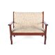 Teak Two-Seater Settee