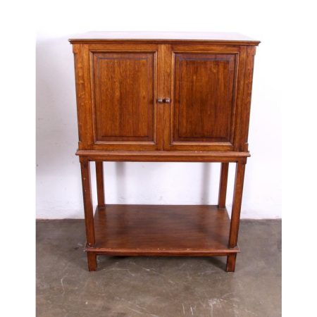 20th-Century Teak Entertainment Stand