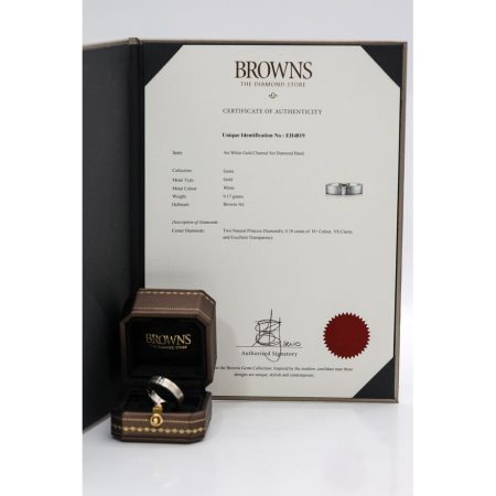 BROWNS Diamond Band