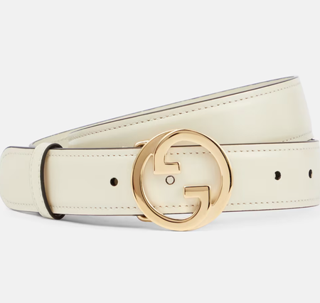 Gucci Leather Belt
