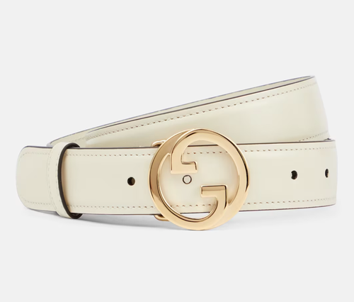 Gucci Leather Belt