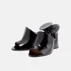 ALAÏA Black Heeled Sandals (New)