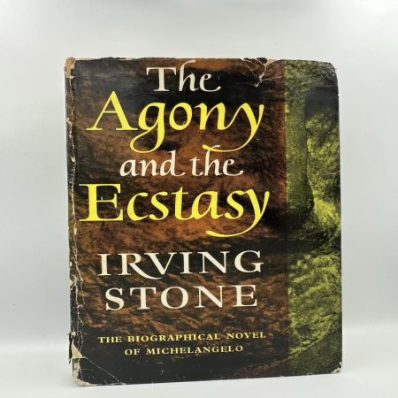 Book: The Agony and the Ecstasy - Irving Stone
