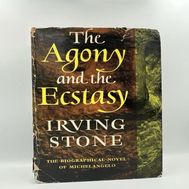 Book: The Agony and the Ecstasy - Irving Stone