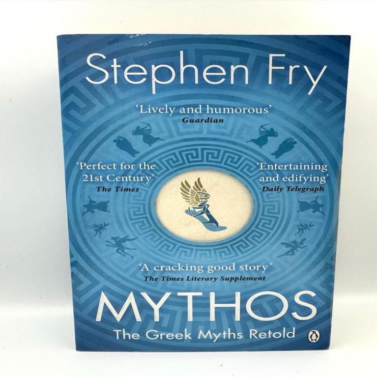 Book: Mythos - The Greek Myths Retold - Stephen Fry