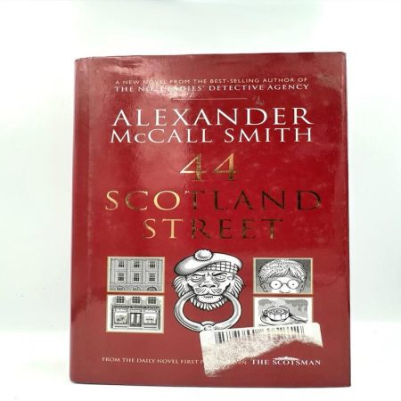 Book: 44 Scotland Street - Alexander McCall & Iain McIntosh