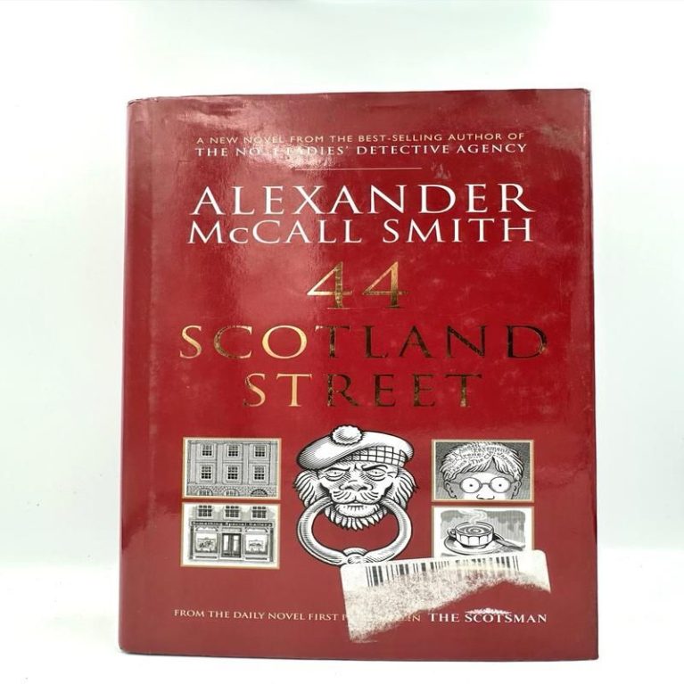 Book: 44 Scotland Street - Alexander McCall & Iain McIntosh